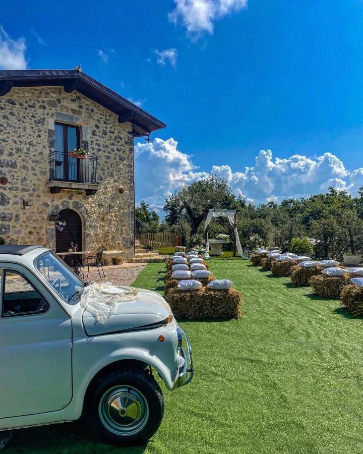Agriturismo Le Faeta Arpino Екстер'єр фото
