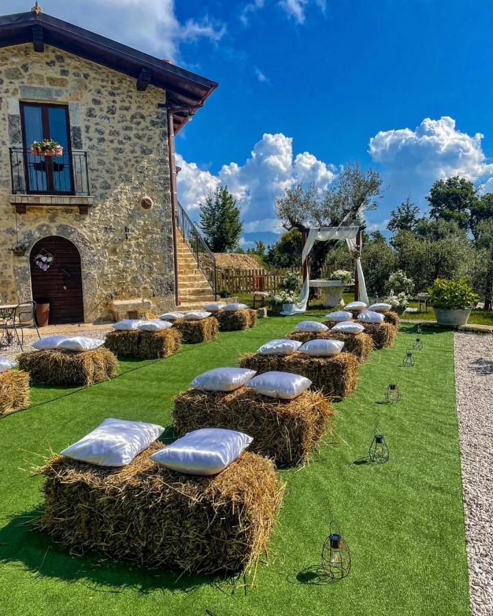 Agriturismo Le Faeta Arpino Екстер'єр фото