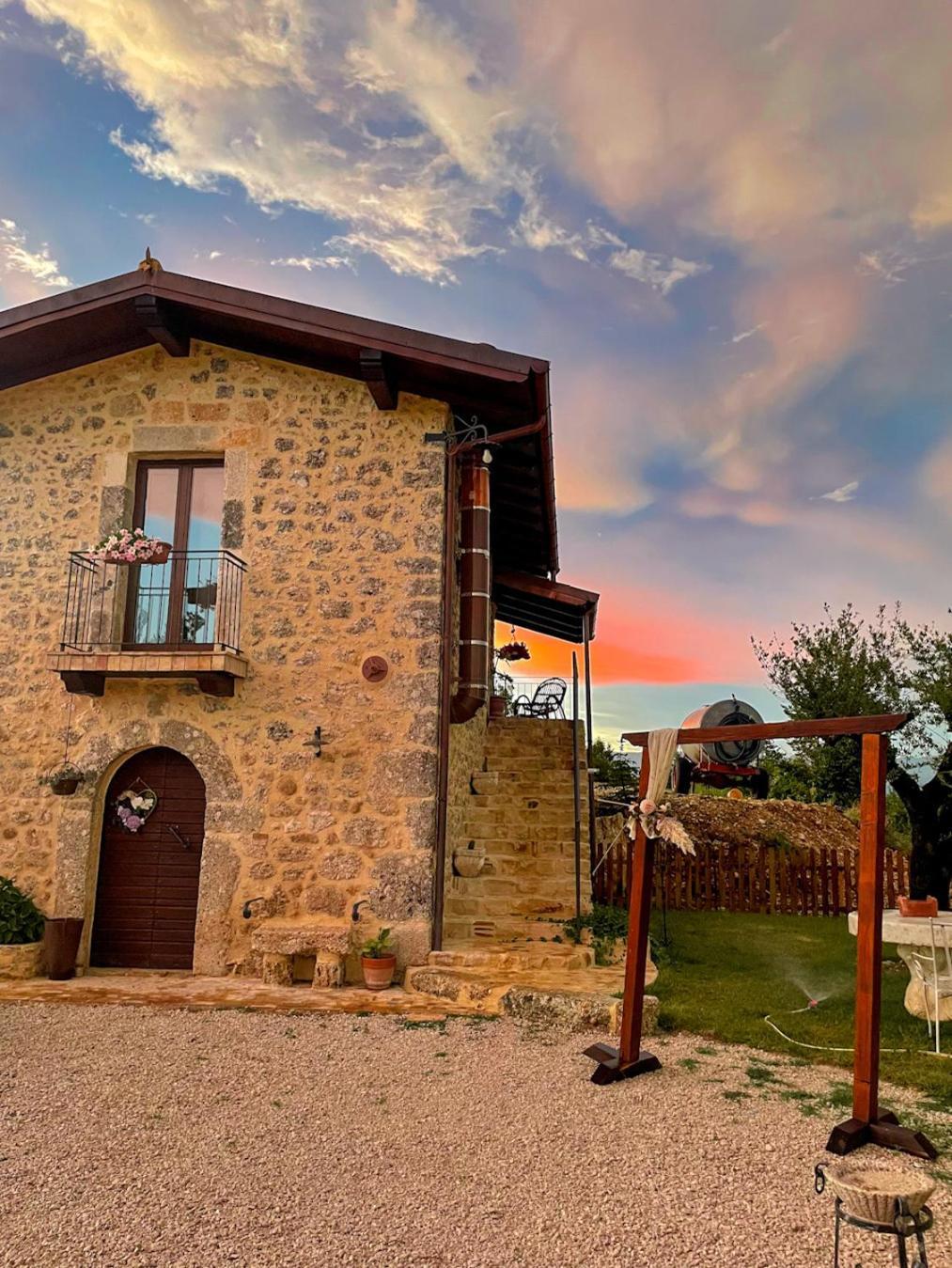 Agriturismo Le Faeta Arpino Екстер'єр фото