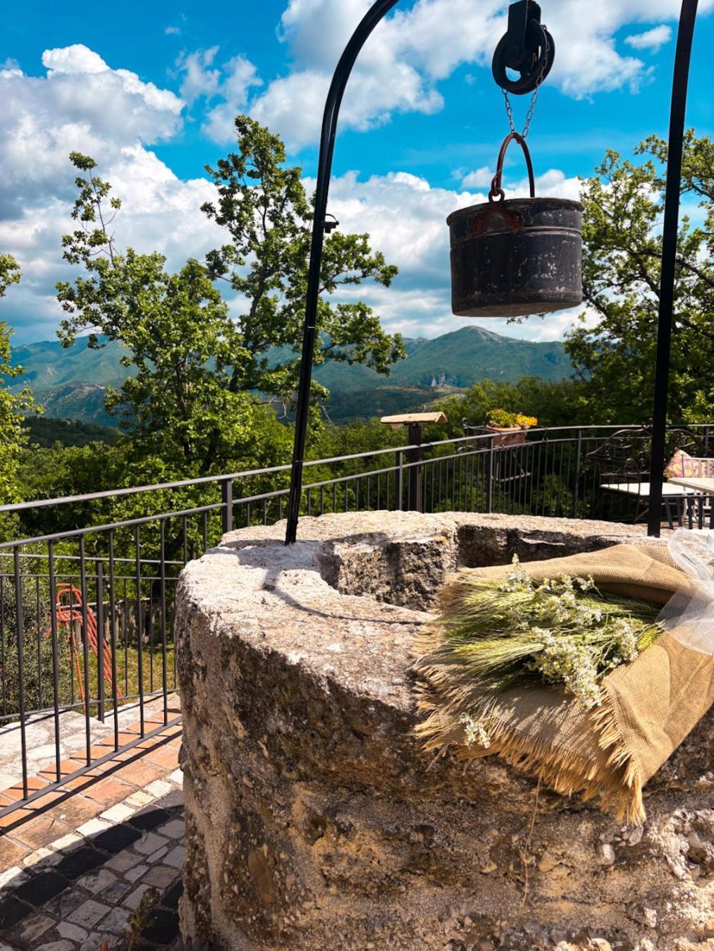 Agriturismo Le Faeta Arpino Екстер'єр фото