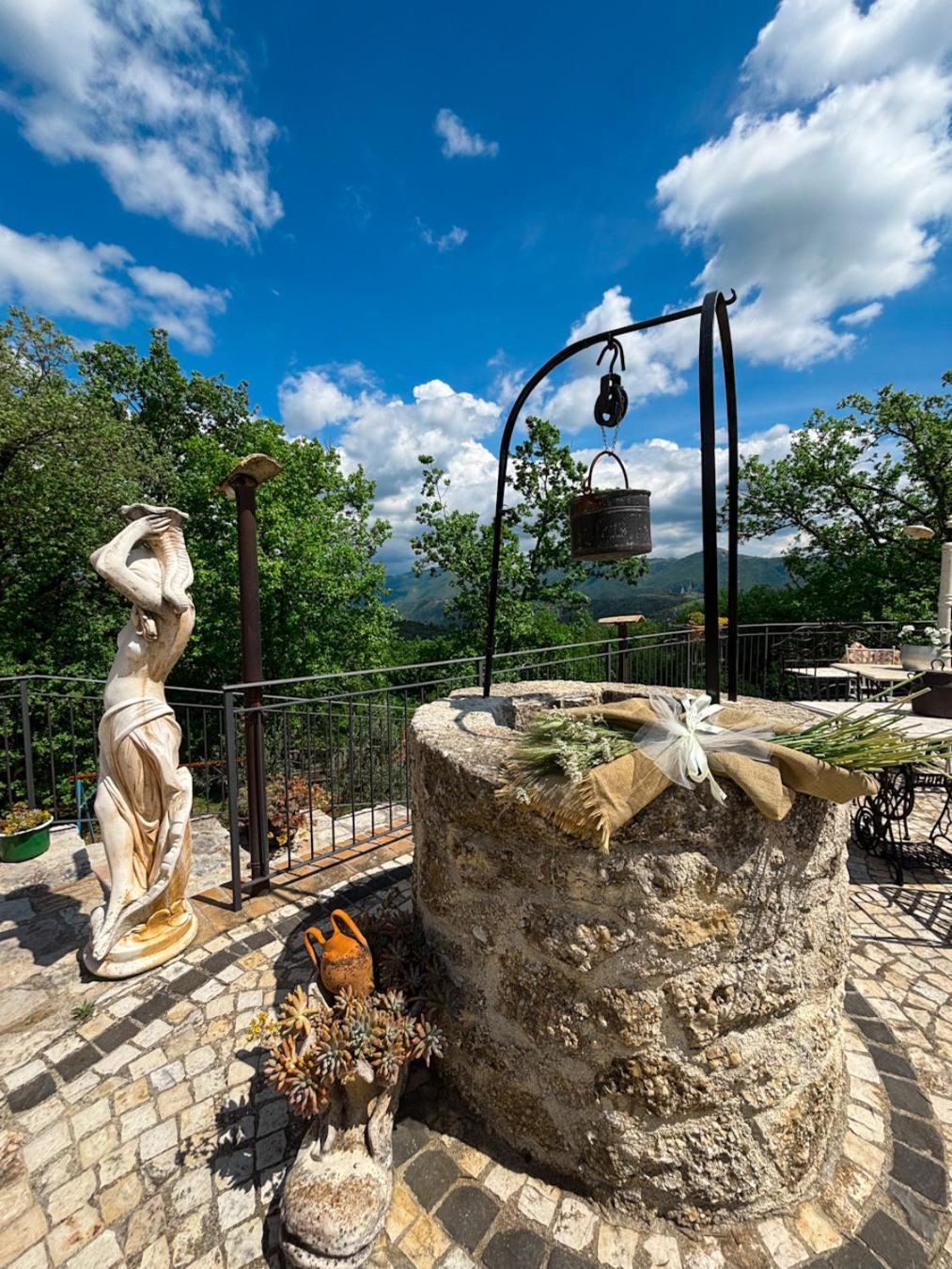 Agriturismo Le Faeta Arpino Екстер'єр фото