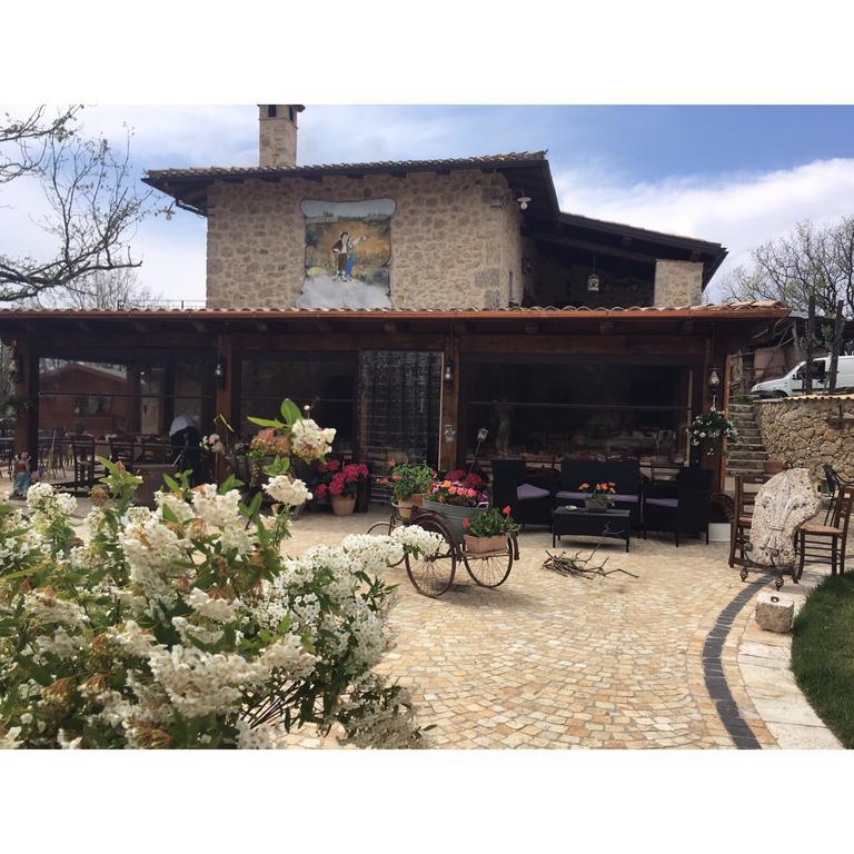 Agriturismo Le Faeta Arpino Екстер'єр фото