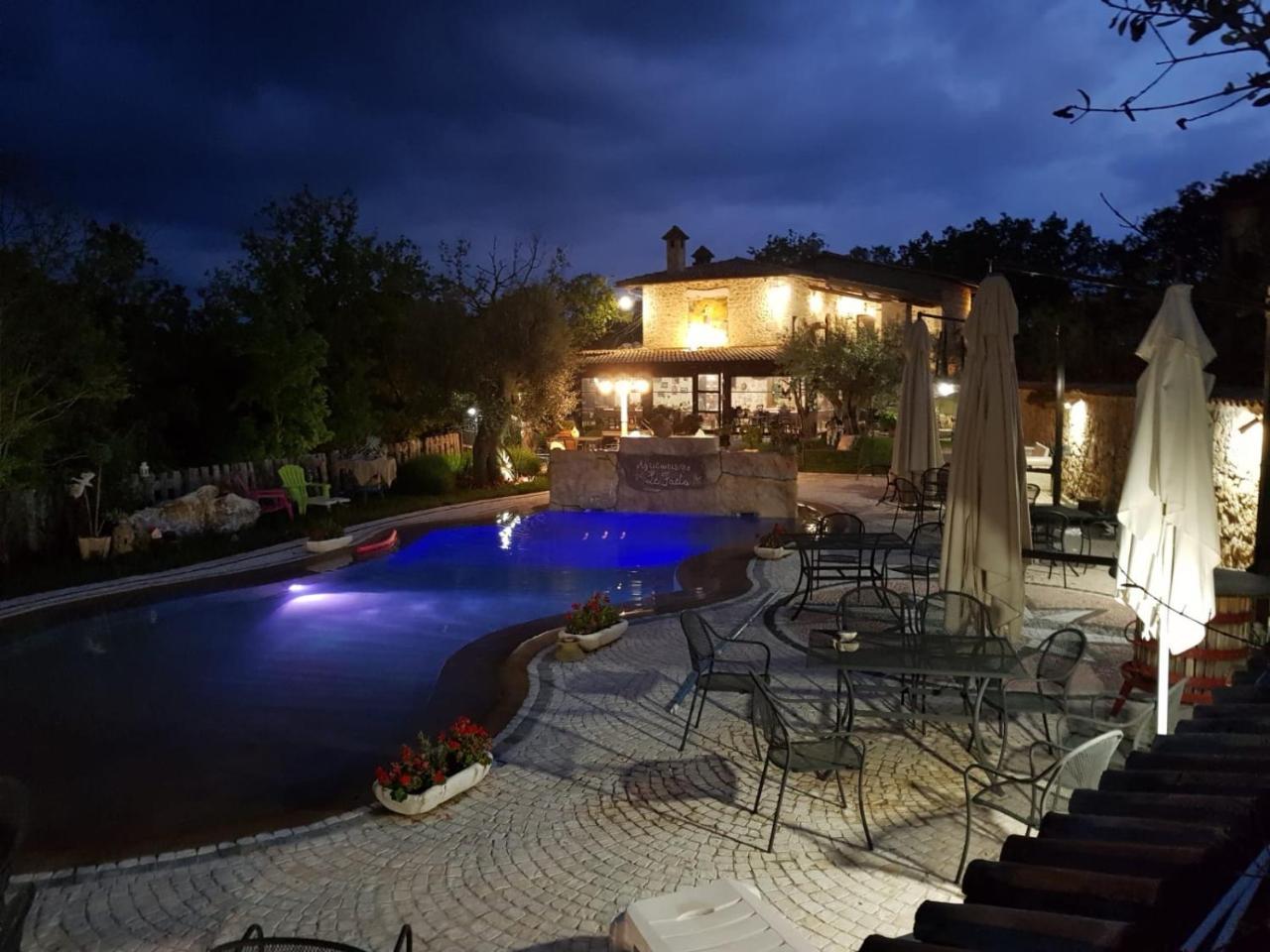 Agriturismo Le Faeta Arpino Екстер'єр фото