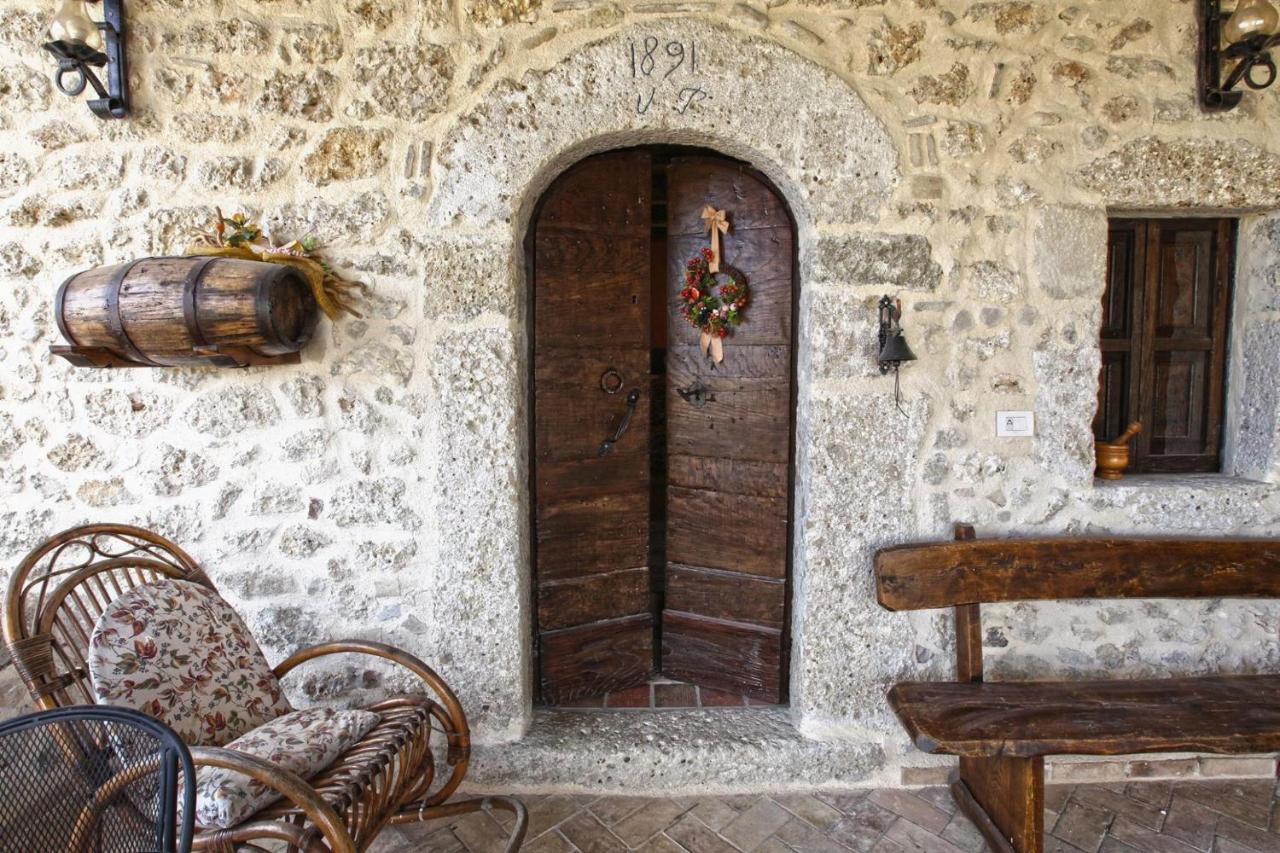 Agriturismo Le Faeta Arpino Екстер'єр фото