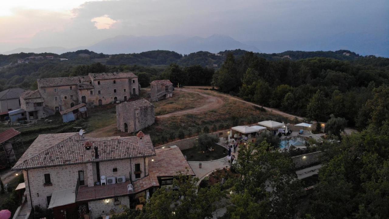 Agriturismo Le Faeta Arpino Екстер'єр фото