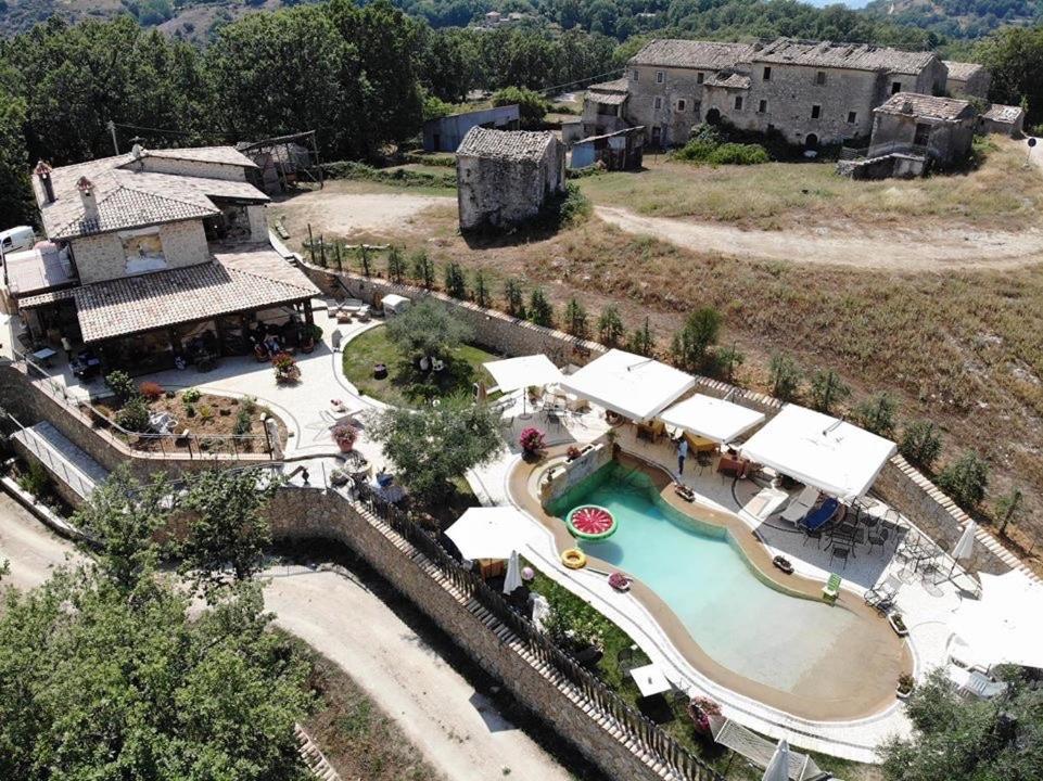 Agriturismo Le Faeta Arpino Екстер'єр фото