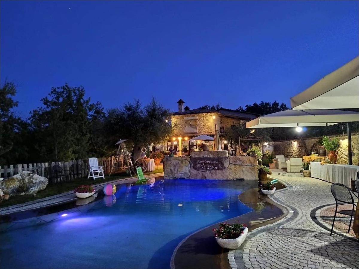 Agriturismo Le Faeta Arpino Екстер'єр фото